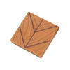 3068 Glossy Finish 2x2 Floor Tiles  Modern European Style Home Decor for Walls 10pcs