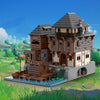 (Gobricks version) 3506pcs MOC Port Tavern