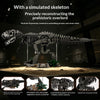 1876pcs KQIBOXXR Dark Tyrannosaurus Rex