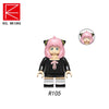 RZL0002 RZL0003 SPY×FAMILY Series Minifigures
