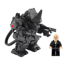 x01 X02 X03 X04 Rhino (Spider-Man: No Way Home) Minifigures