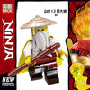GA107-114 Phantom Series Ninja Minifigures