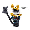 A001-008 Ninja Series Minifigures