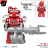 W1360-1364 Fallout: Power Armor series Minifigures