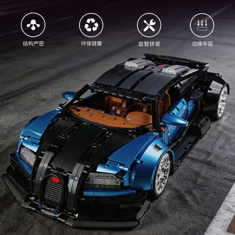 コレクターK 3827PCS kbox 10553 Scale Hypercar – UV Edition 1:8 – Joy Bricks