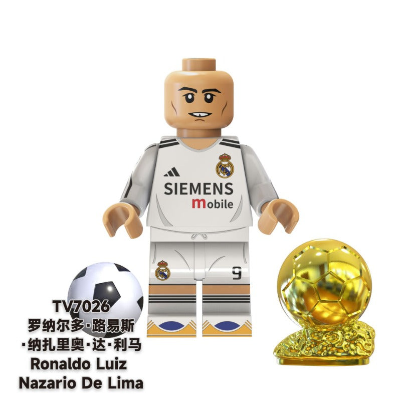 TV6504 Soccer Star Series Minifigures – Joy Bricks