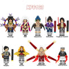 KF6163 Demon Slayer series minifigures
