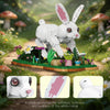 1232pcs Xbert 66255 White Rabbit