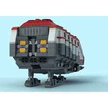 1433pcs MOC-118218 Minifig Scale STARSPEEDER 1000 from Star Tours