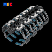 1155pcs MOC-116877 Federation Type 4 Dry Dock