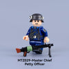 MTZ027-MTZ030 Coastal Assault Troops Minifigures