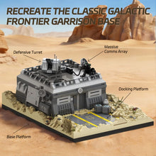 2386pcs MX GALACTIC FRONTIER GARRISON