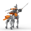 707PCS MOC robot horse，Mechanical beast