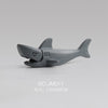 4pcs JM013-016 Animal series scene accessories shark Minifigures