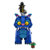 (Gobricks version) 588pcs MOC Witch Hunters-Lion Crow