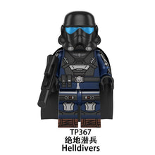 TP367 TP368 Jedi Submariner Series Minifigures