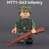 MT66-71 Spring Oak Camouflage Soldiers Minifigures