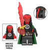 WM2421-2422 superhero Hellboy Minifigures