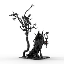 694PCS MOC Myth setting、lego fox、monster toys、lego elves