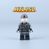 HTL149-151 Ceremonial Attire of the King of Italy; Mussolini’s Service Uniform Minifigures