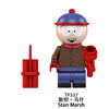 TP1042 South Park Series Minifigures