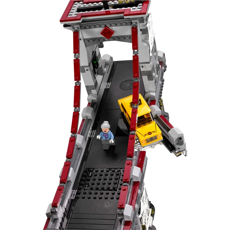 Lego Marvel Bridge Lego Set Web Warriors Lego Bridge Kit 1092 Pcs