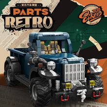 1199PCS EIKEE Y26011 Power Wagon1952