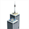 12400PCS MOC-156123 The World Trade center