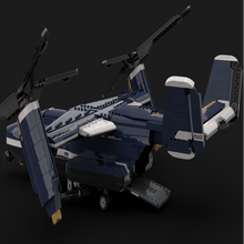 2155pcs MOC-29499 Cyberpunk Helicopter