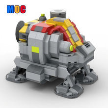 497pcs MOC-122252 Terraner Engineering Bay