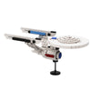 (Gobricks version) 592PCS MOC-105147 Star Trek Enterprise 1701-A