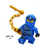 A090-097 Ninja Series Minifigures