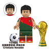 TV6504 Soccer Star Series Minifigures