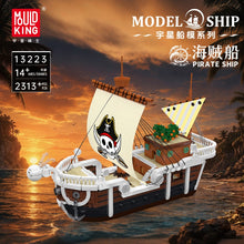 2313PCS MouldKing 13223 Pirate Ship