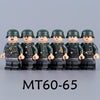 MT60-65 Field Grey: German soldiers in World War II Minifigures