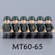 MT60-65 Field Grey: German soldiers in World War II Minifigures