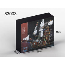 2741pcs MetalBeard's Sea Cow