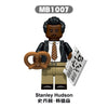 MB1006-MB1012 The Office (movie series) Minifigures
