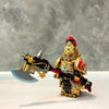 115-1 115-2 115-3 Warhammer 40k series Sharp edged warrior Minifigures