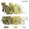 76919-76920 Animals Forest Male Lion Female Lion Minifigures