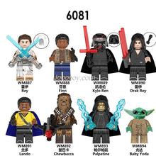 WM6081 Star Wars minifigures