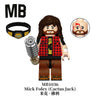 MB1030-MB1036 WWE Wrestler-Gladiator Minifigures
