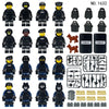 M8022-M1632 Ranger Force military camouflage special forces Minifigures