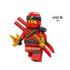 A001-008 Ninja Series Minifigures