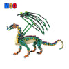 1188pcs MOC-116811；Wings of Fire（RainWing）