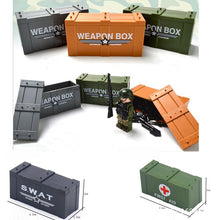 Military Weapon Accessories Box Airdrop Box with Pattern
