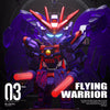 X001-003 Gundam Mech Flying Wing Warrior Minifigures