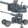 World War II Soldier Military Anti-aircraft Gun Mech Cannon