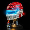 886PCS Scuderia Ferrari HP Charles Leclerc Helmet