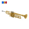 (Gobricks version) 255pcs MOC Trumpet with working pistons
